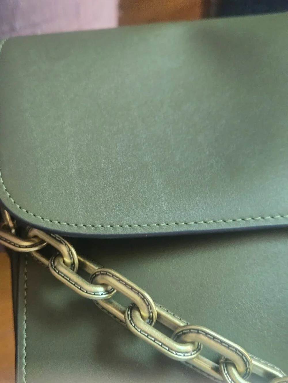 Coach Chain Tabby 30